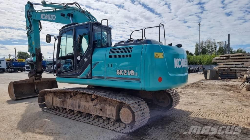 Kobelco SK 210 LC Kāpurķēžu ekskavatori