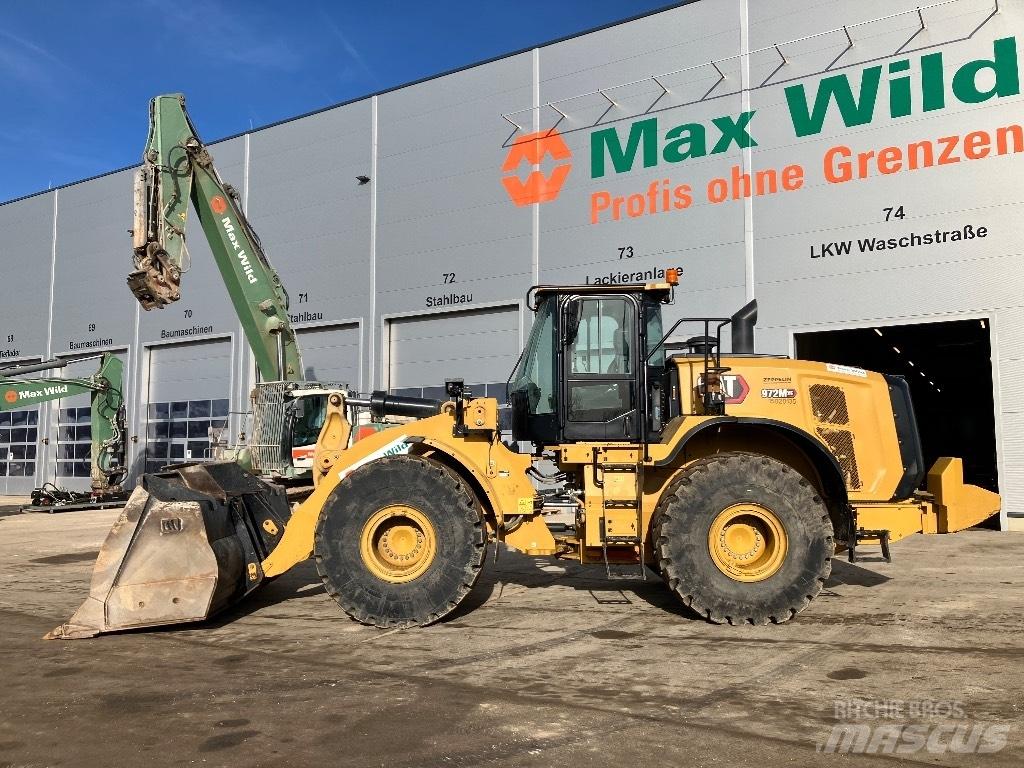 CAT 972 M XE Iekrāvēji uz riteņiem