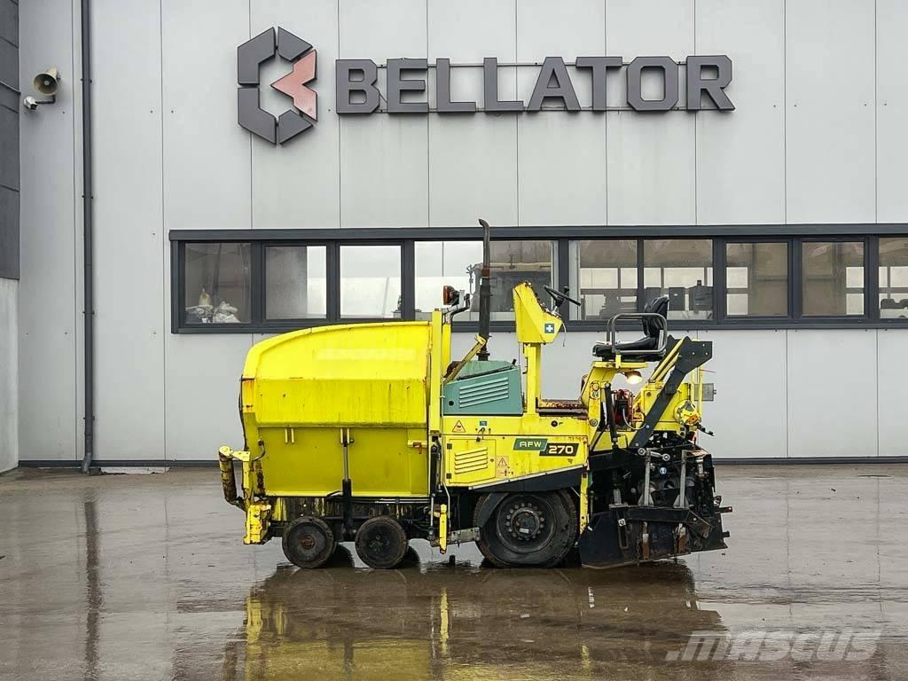 Ammann AFW 270 E Asfalta klājēji