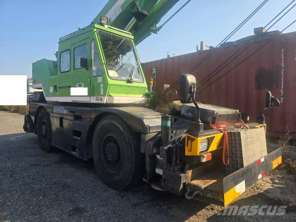 Kato SR 250 SP V Celtņi nelīdzenām virsmām