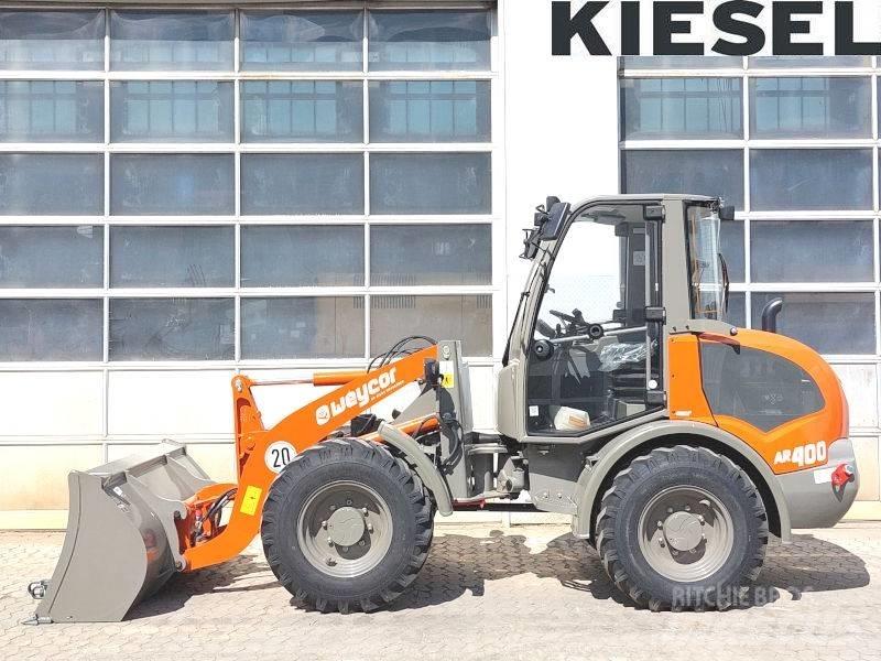 Atlas AR 400 Lietoti riteņu kompaktiekrāvēji
