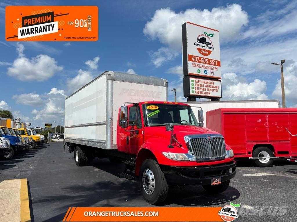 International 4300 Furgons