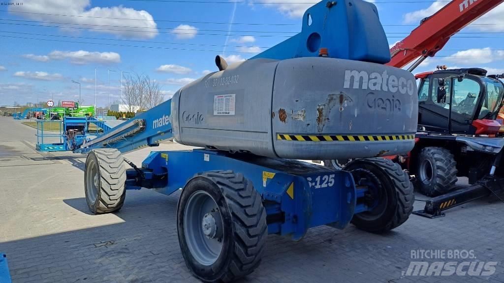 Genie S 125 Teleskopiskie pacēlāji