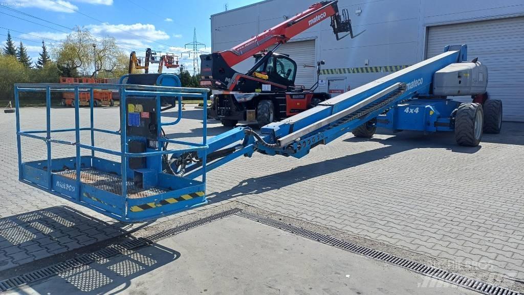 Genie S 125 Teleskopiskie pacēlāji