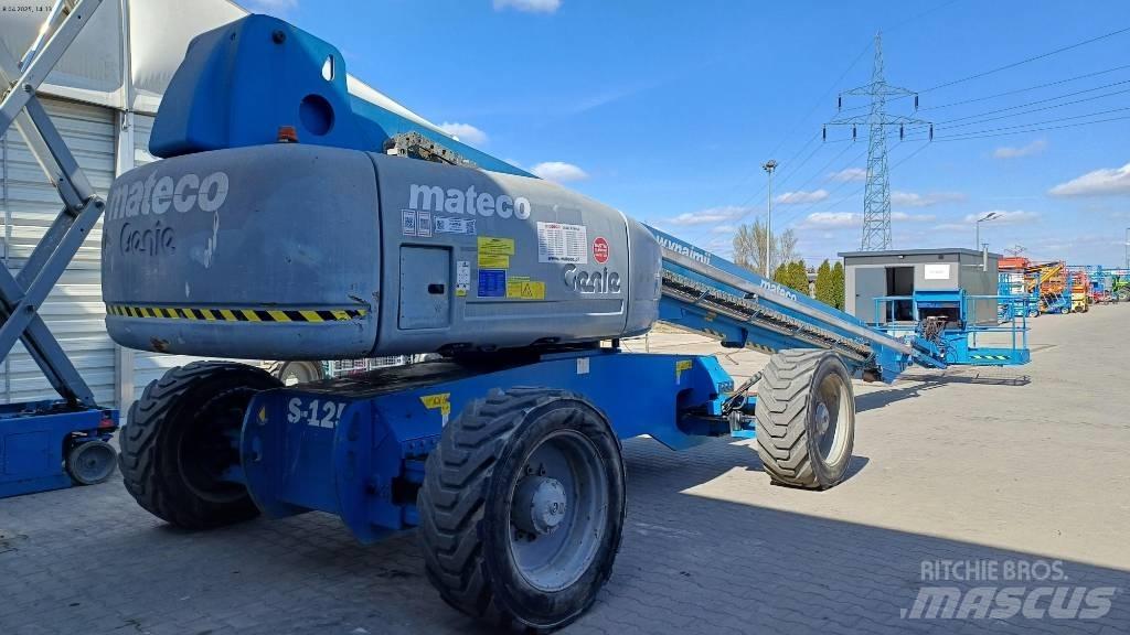 Genie S 125 Teleskopiskie pacēlāji