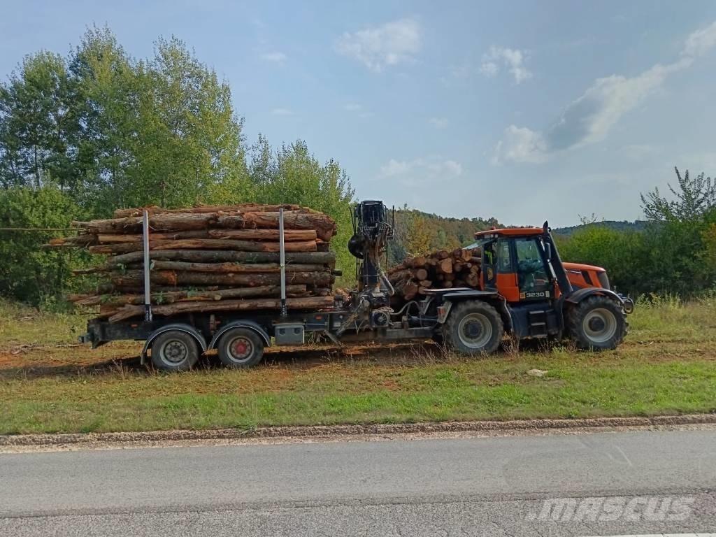 JCB Fastrac 3230 Mežizstrādes traktori