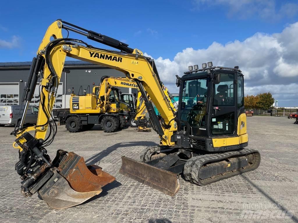 Yanmar SV 60 A Mini ekskavatori < 7 t
