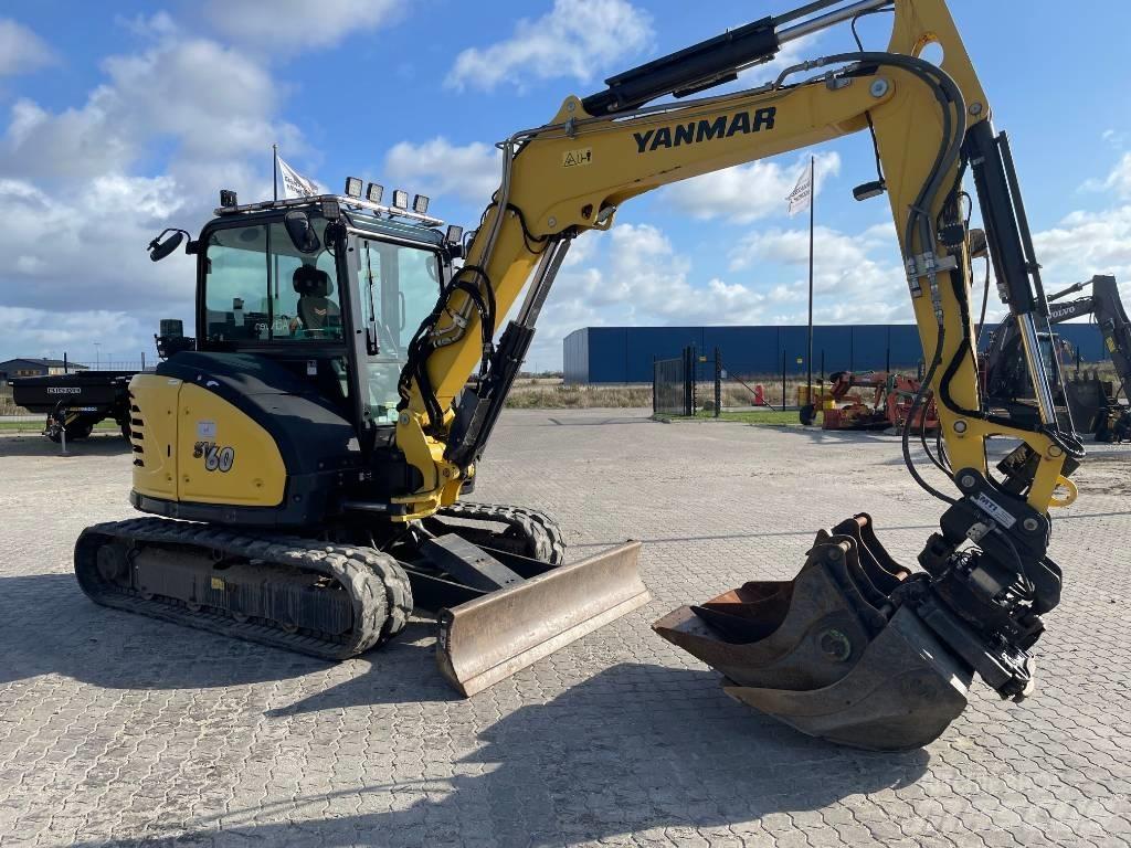 Yanmar SV 60 A Mini ekskavatori < 7 t