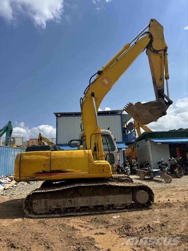 Sumitomo SH200 Kāpurķēžu ekskavatori