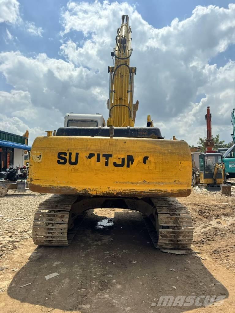 Sumitomo SH200 Kāpurķēžu ekskavatori