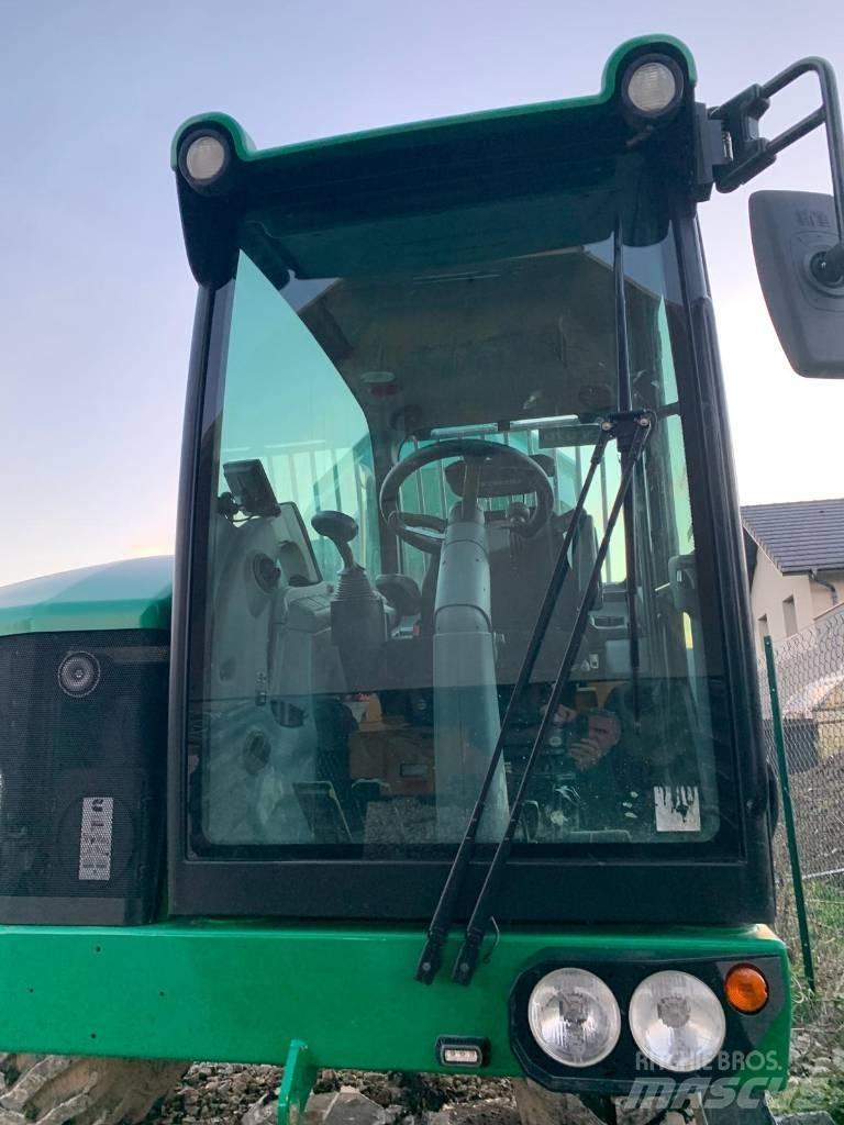 Hydrema 707 G Artikulētie pašizgāzēji