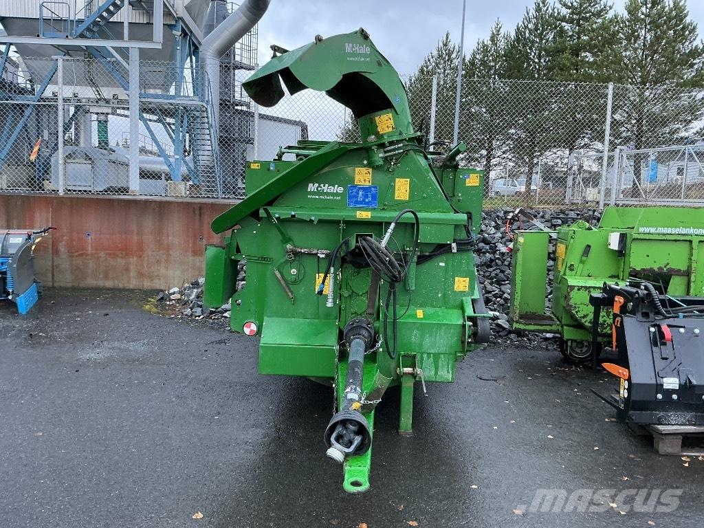 McHale C 470 Zāles smalcinātāji