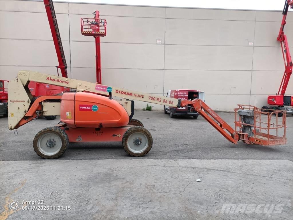 JLG 600 AJ Strēles pacēlāji