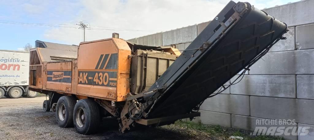 Doppstadt AK 430 Atkritumu smalcinātāji