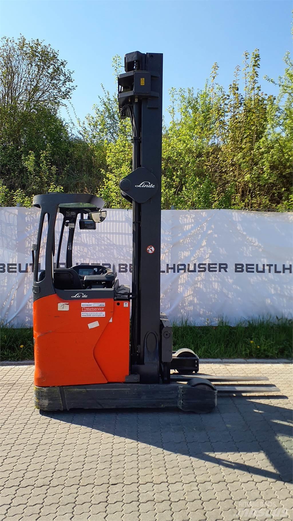 Linde R16HD Lielaugstuma pārvadātājs