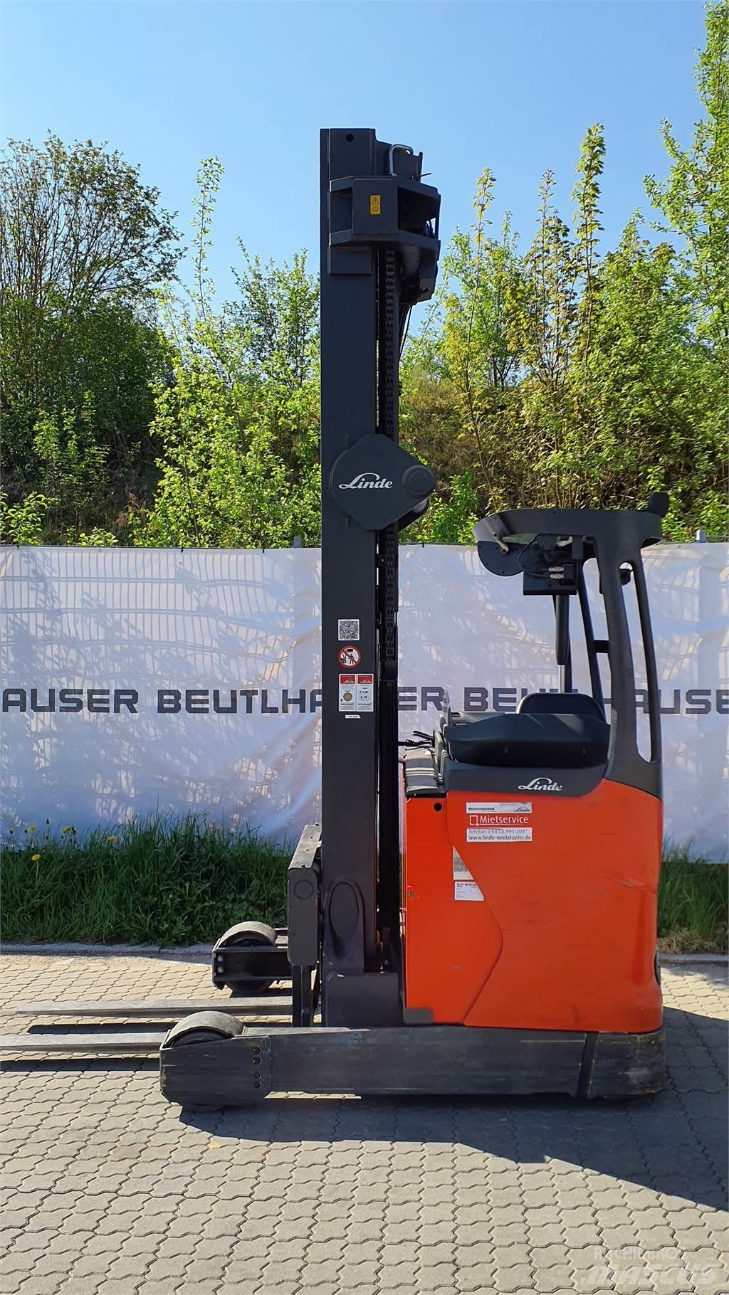 Linde R16HD Lielaugstuma pārvadātājs