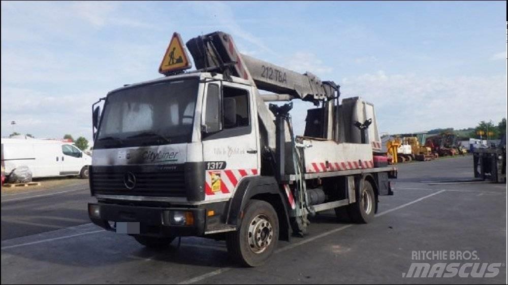Mercedes-Benz LK/LN2 Pacēlāji uz automašīnas bāzes