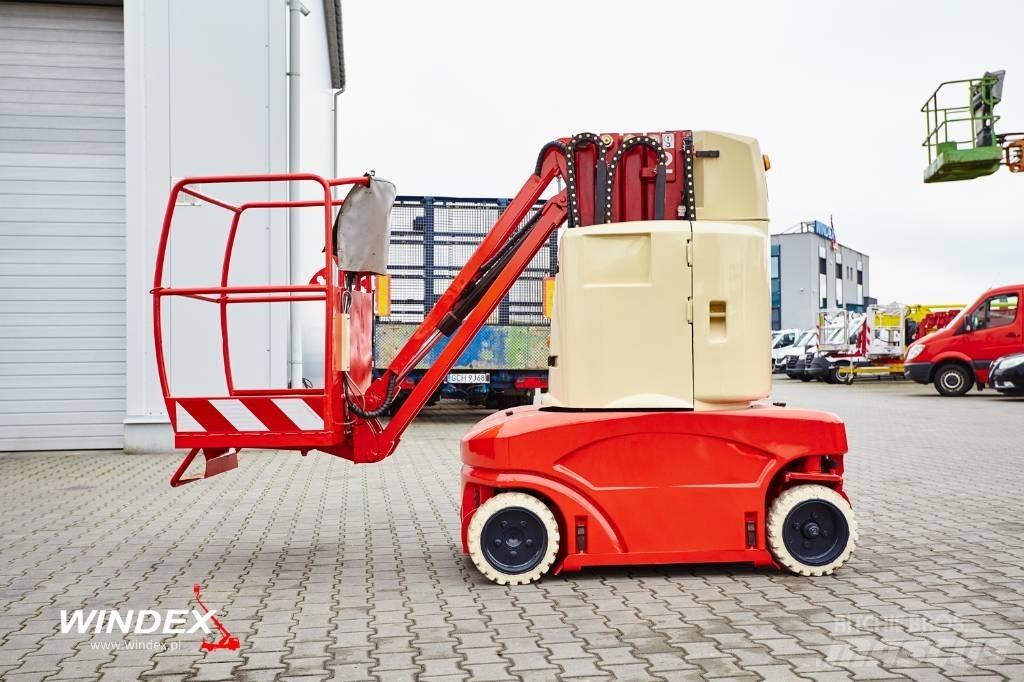 JLG TOUCAN T1010 Vertikālā masta personāla pacēlāji