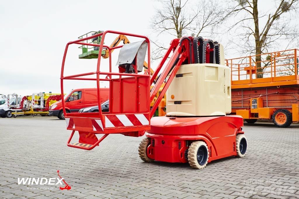 JLG TOUCAN T1010 Vertikālā masta personāla pacēlāji