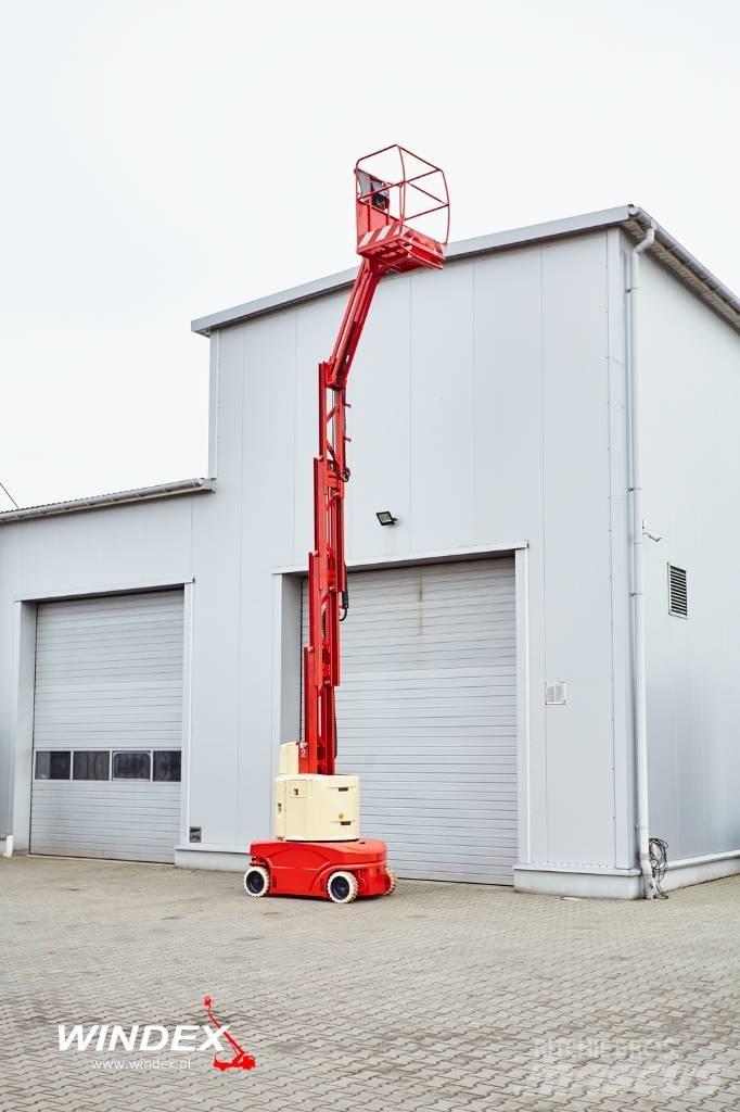 JLG TOUCAN T1010 Vertikālā masta personāla pacēlāji