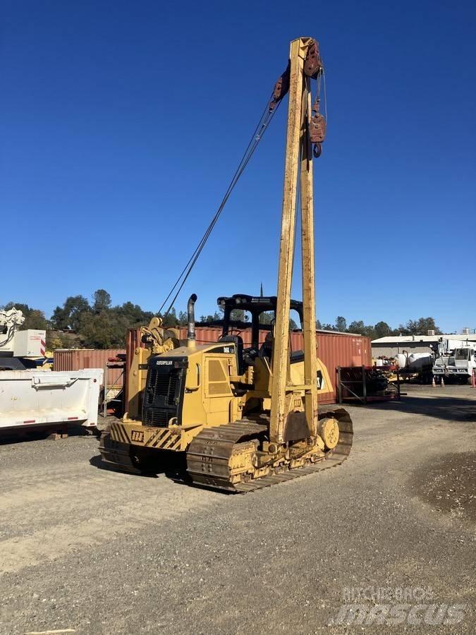 CAT D 6 K LGP Cauruļvadu buldozeri