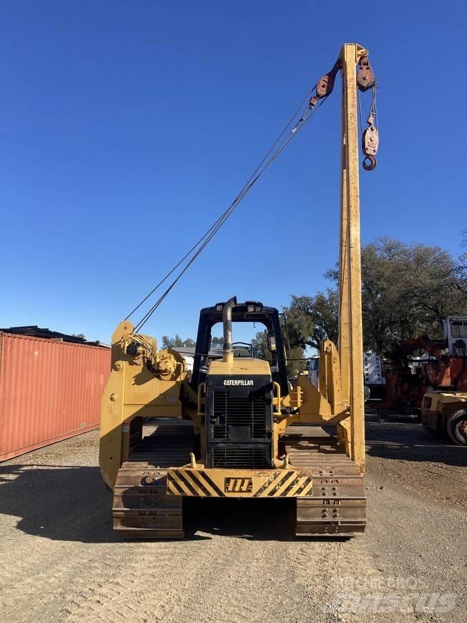 CAT D 6 K LGP Cauruļvadu buldozeri