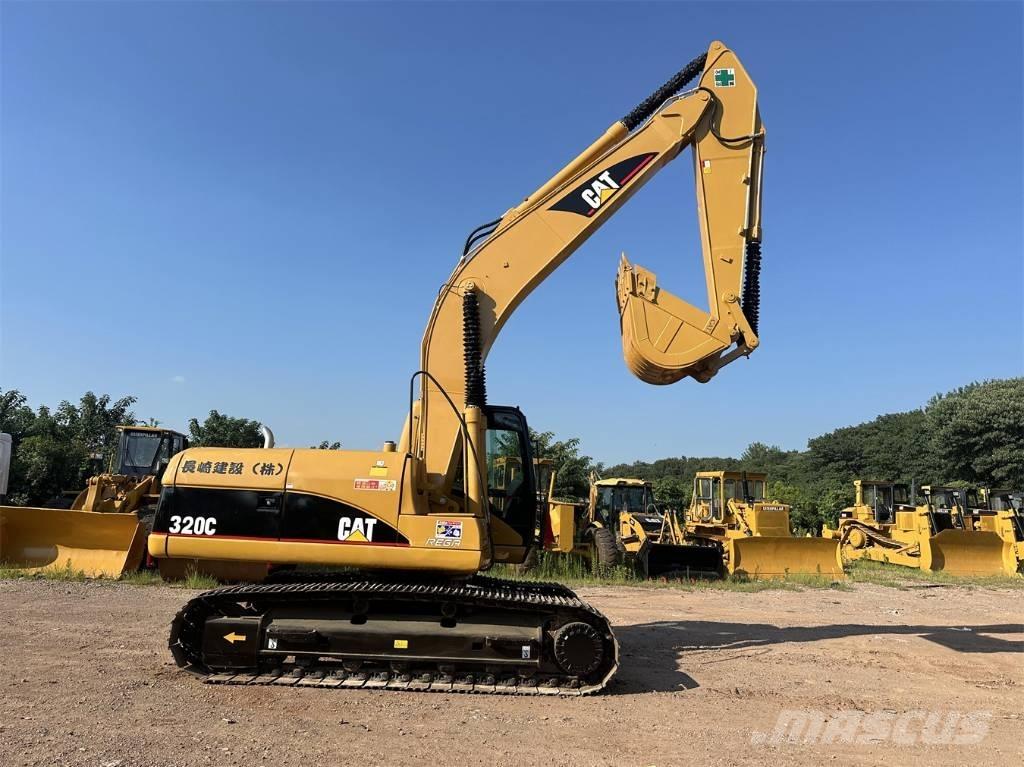 CAT 320C Kāpurķēžu ekskavatori