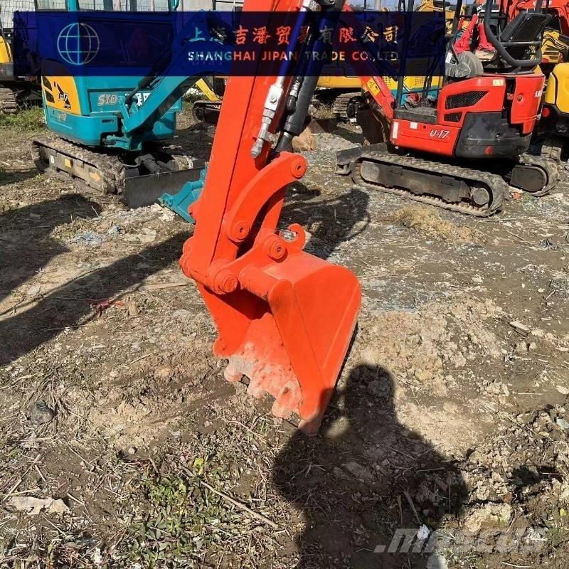 Kubota U 35 Kāpurķēžu ekskavatori