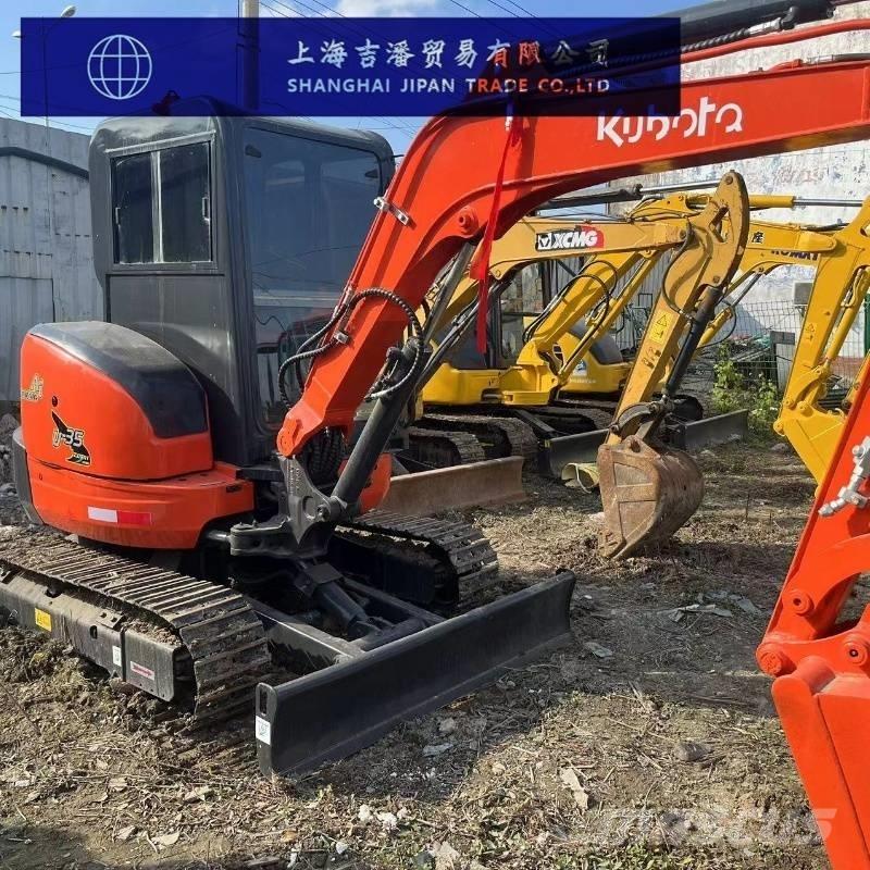 Kubota U 35 Kāpurķēžu ekskavatori