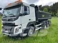 Volvo FMX 500 Pašizgāzējs