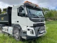 Volvo FMX 500 Pašizgāzējs