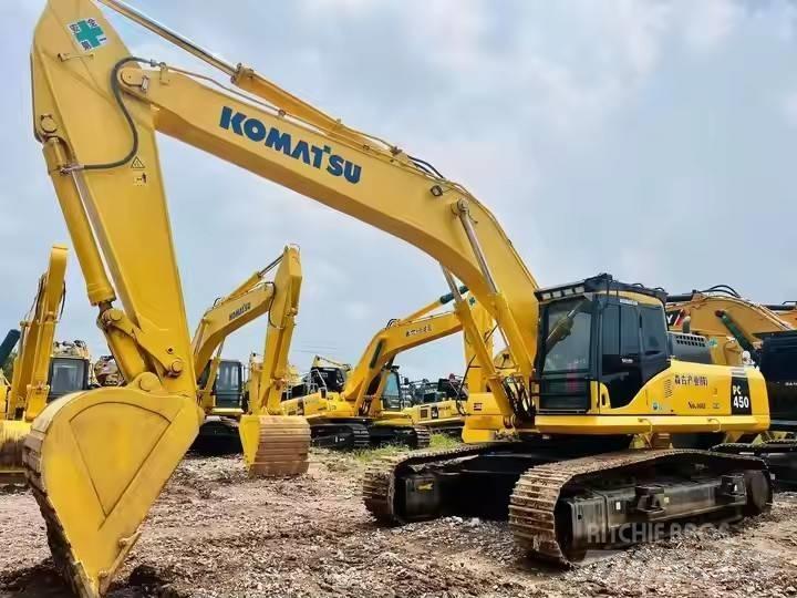 Komatsu PC450-7 Kāpurķēžu ekskavatori