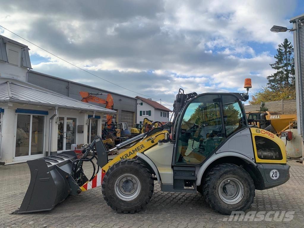Kramer 8095 Iekrāvēji uz riteņiem