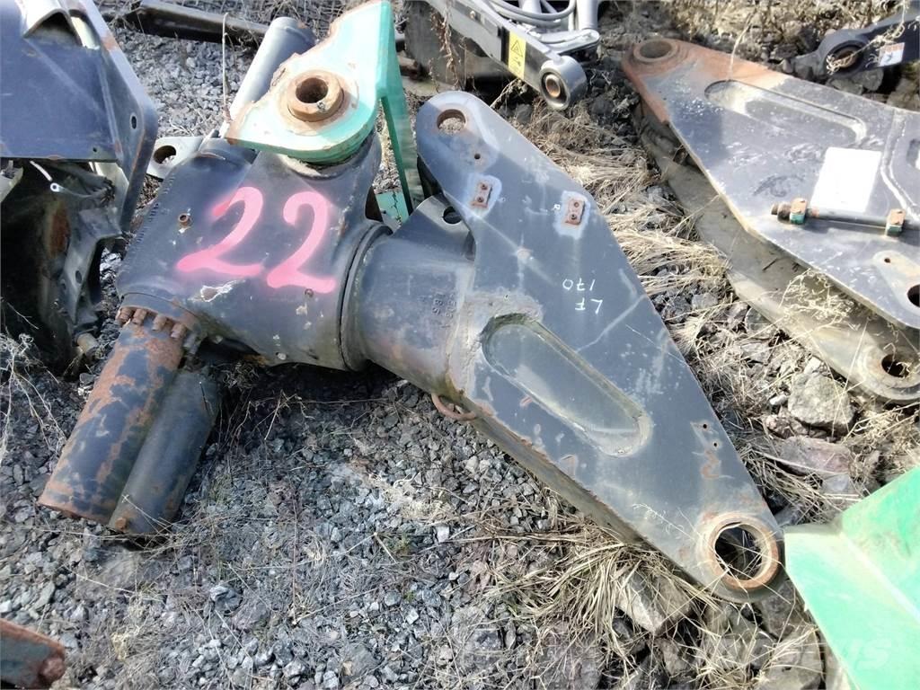 Loglift L170 Mežizstrādes mašīnu krāni