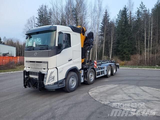 Volvo FH 540 Smagās mašīnas ar celtni