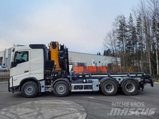 Volvo FH 540 Smagās mašīnas ar celtni