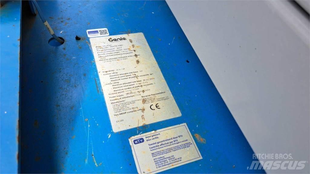 Genie GS4047 Šķerveida pacēlāji