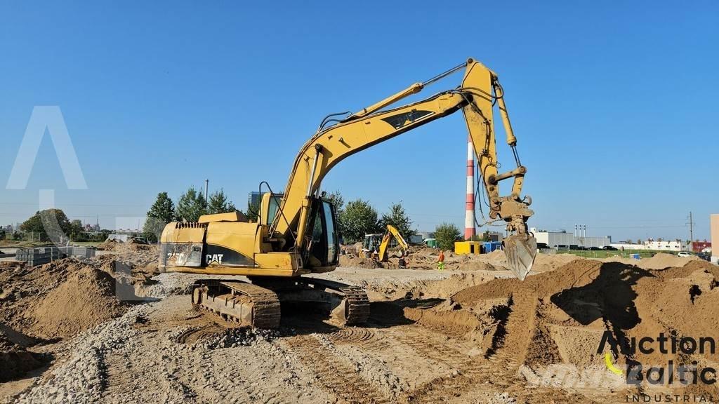 CAT 315 C Kāpurķēžu ekskavatori