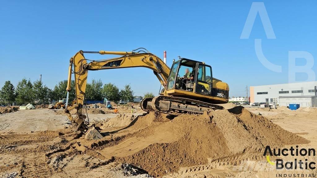 CAT 315 C Kāpurķēžu ekskavatori