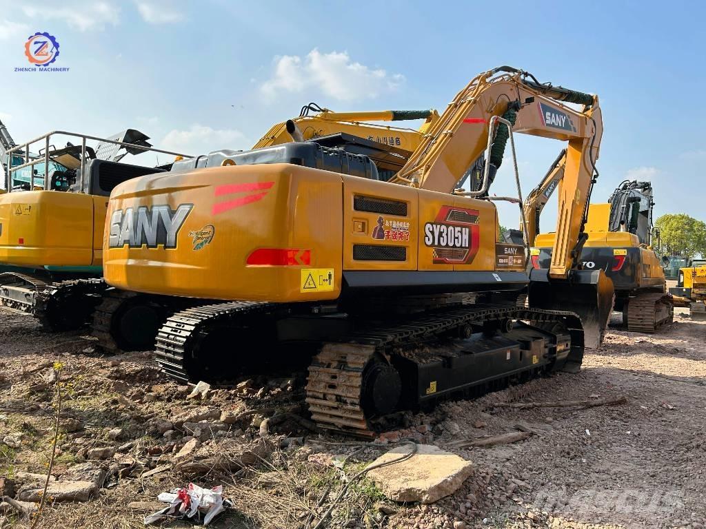 Sany SY 305 H Kāpurķēžu ekskavatori