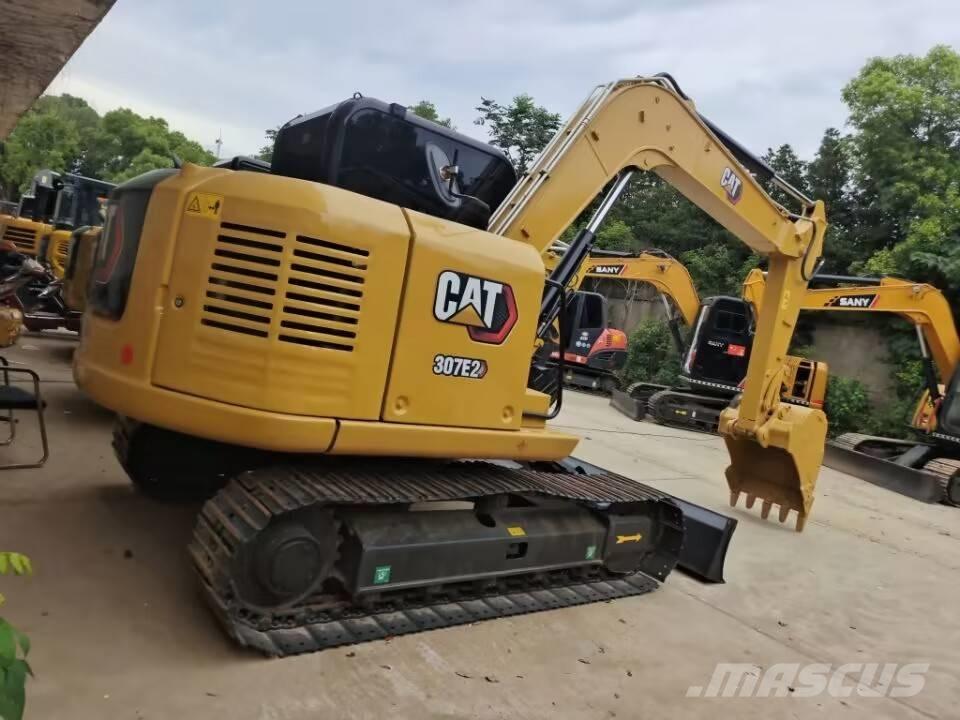 CAT 307 E Kāpurķēžu ekskavatori