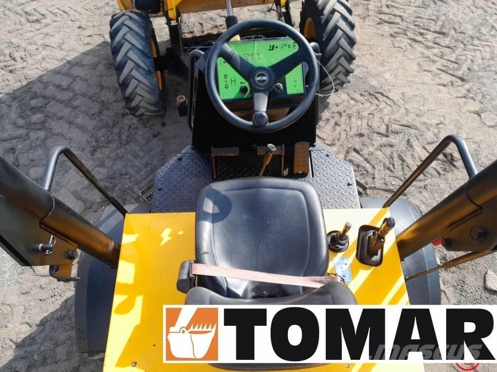 JCB 3 TFT Mini pašizgāzēji
