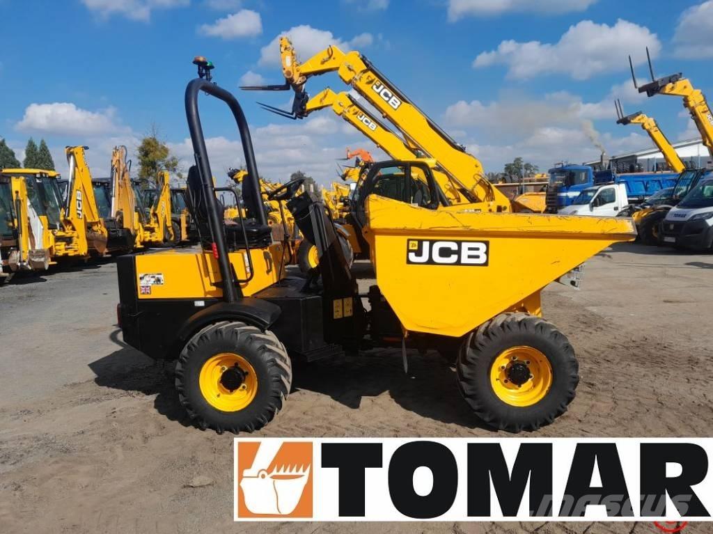 JCB 3 TFT Mini pašizgāzēji