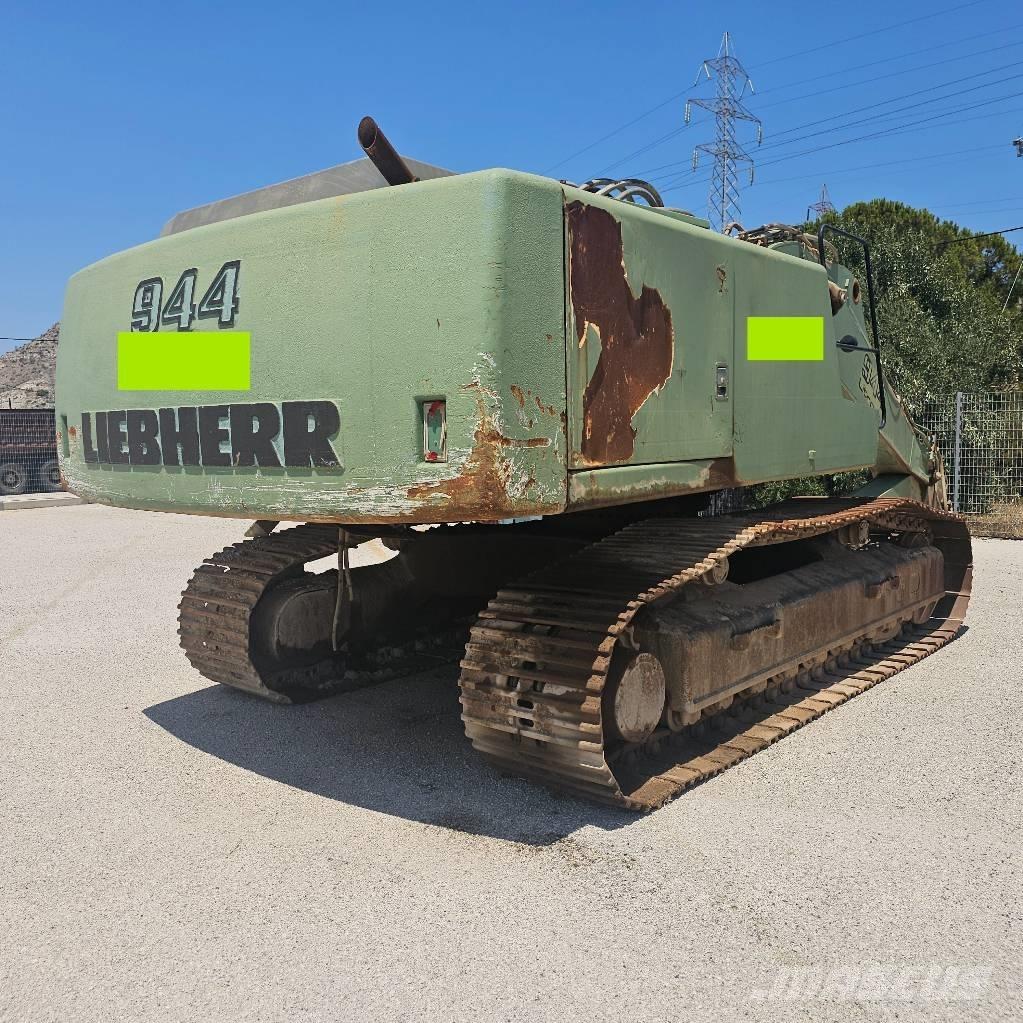 Liebherr 944 Kāpurķēžu ekskavatori