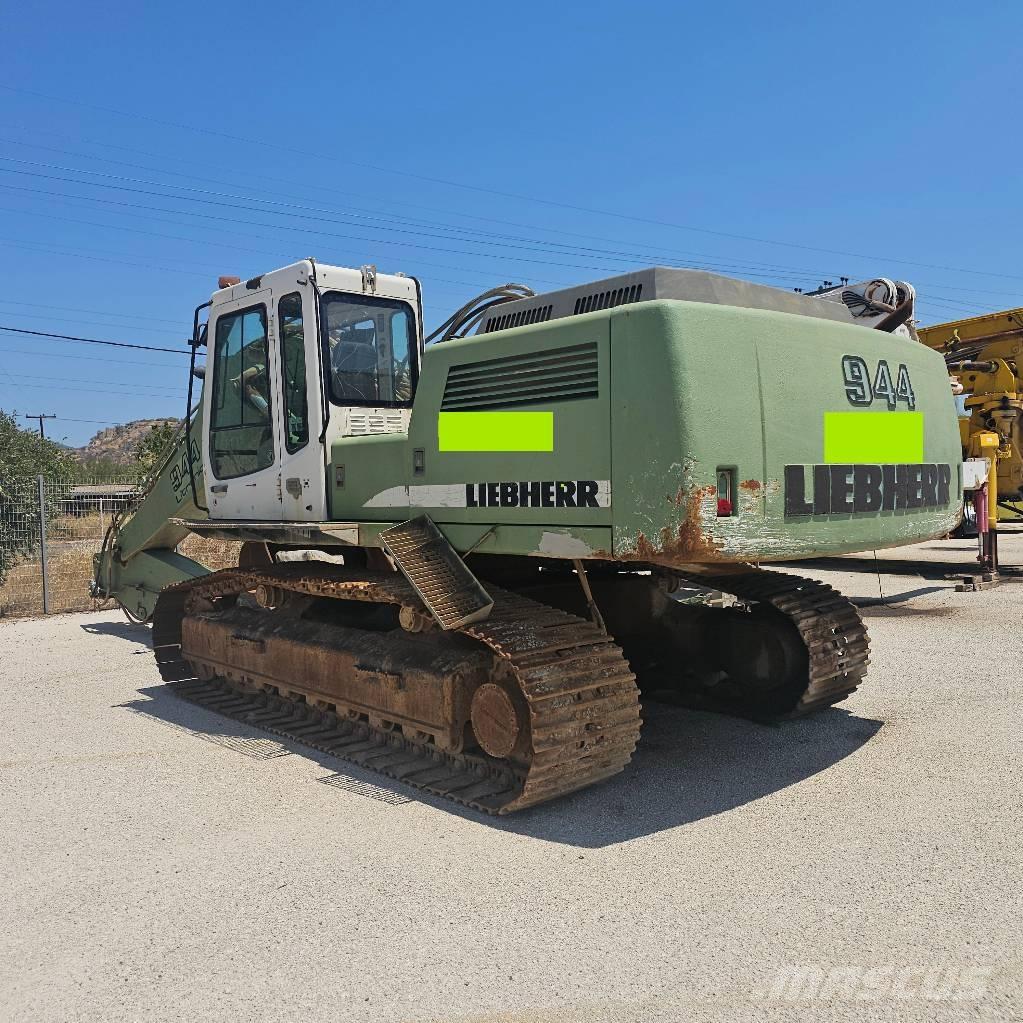 Liebherr 944 Kāpurķēžu ekskavatori