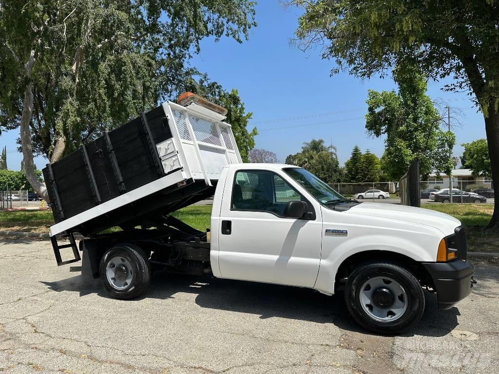 Ford F 250 Pašizgāzējs