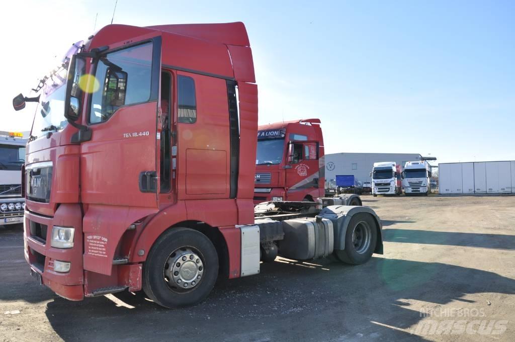 MAN TGX18.440 4X2 Vilcēji