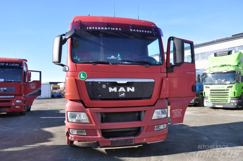 MAN TGX18.440 4X2 Vilcēji