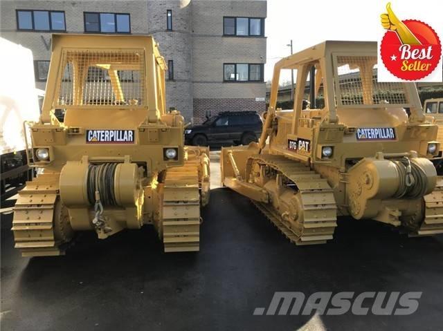 CAT D 7 G Kāpurķēžu buldozeri