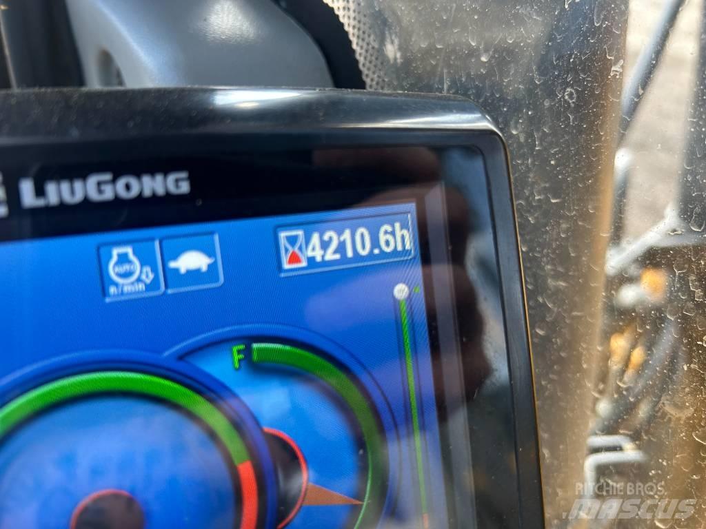 LiuGong 915EDM Kāpurķēžu ekskavatori
